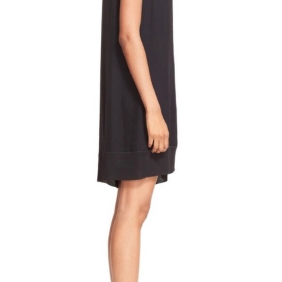 RAG & BONE Silk Black Sporty dress Zip back NWT - Picture 5 of 8